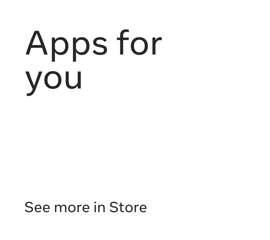 Apps